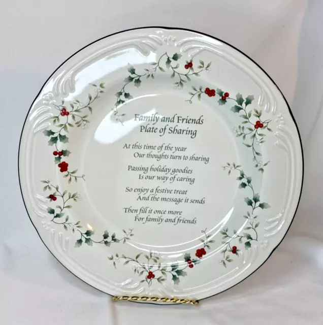 Pfaltzgraff Winterberry Family and Friends Plate of Sharing 12”