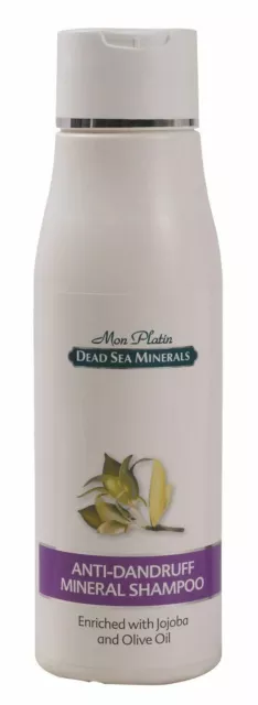 Mon Platin DSM  Shampoing Antipelliculaire Aux Minéraux De La Mer Morte 500ml