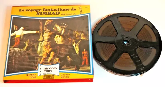 Super 8 Le Voyage Fantastique De Simbad "The Golden Voyage Of Sinbad" Vf .