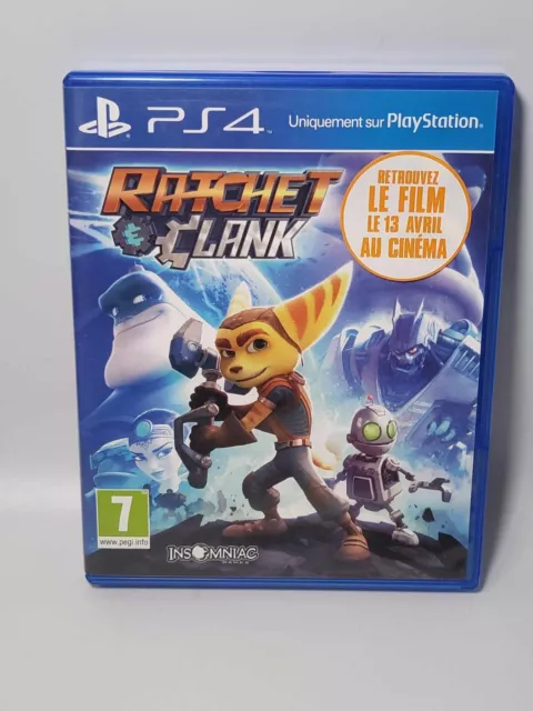 Jeu Sony PS4 Ratchet & Clank Complet PlayStation 4 PAL