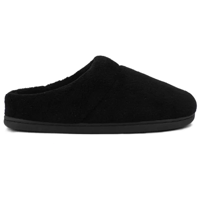 Tempur-Pedic Windsock Scuff  Womens Black Casual Slippers TP6033-001