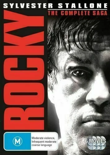 ROCKY: THE COMPLETE Saga 1 - 6 DVD $18.00 - PicClick AU