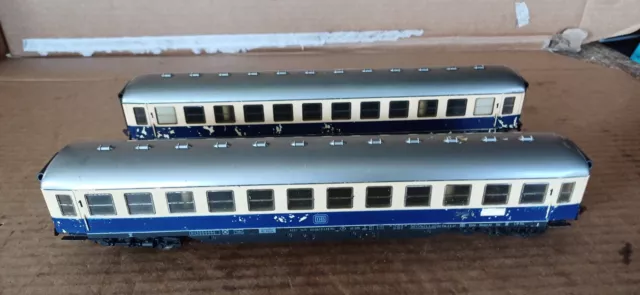 Fleischmann 1500R HO Gauge 1st Class Coach 10488 Of The DB X2 Job Lot Free P&P