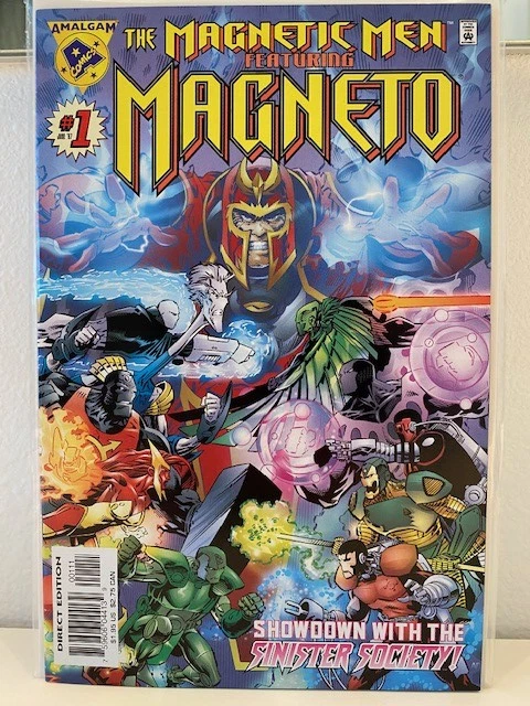 Huge Lot Of Amalgam Comics Nm (U Pick) Lobo The Duck | Dark Claw | Marvel Dc '96