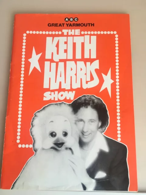 ABC  Theatre Programme Great Yarmouth  KEITH HARRIS SHOW