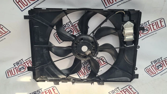 ORIGINAL MERCEDES W117 W246 W176 AB Klasse CLA Kühlerlüfter Lüfter