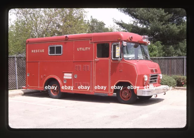 Rockville Centre NY Ford Gerstenslager rescue Fire Apparatus Slide