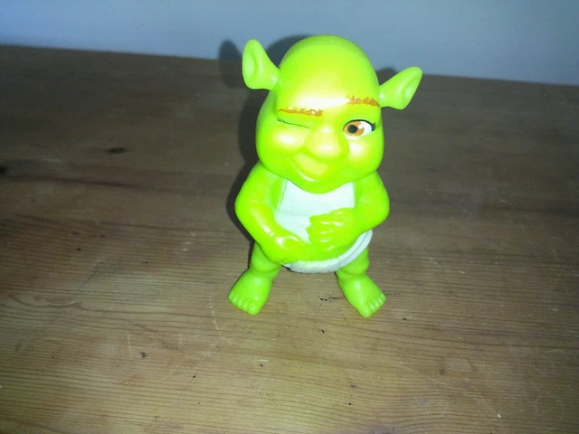 Shrek Baby McDonalds Sammlerstück Actionfigur Spielzeug Happy Meal Spielzeug Kuchenaufleger