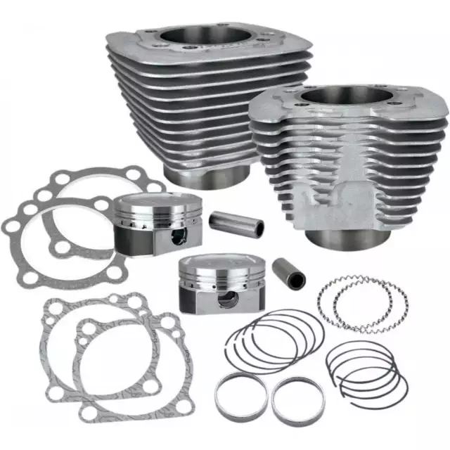 S&S Cycle XL 883 to 1200 Conversion Kit for Harley-Davidson Sportster