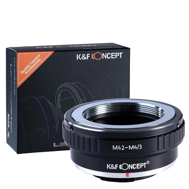 K&f Concept Adapter M42 To M4/3 Mft M42-m4/3(1685201308)