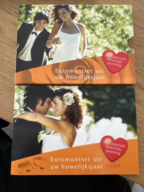 Set Euros Pays Bas Mariage 2007