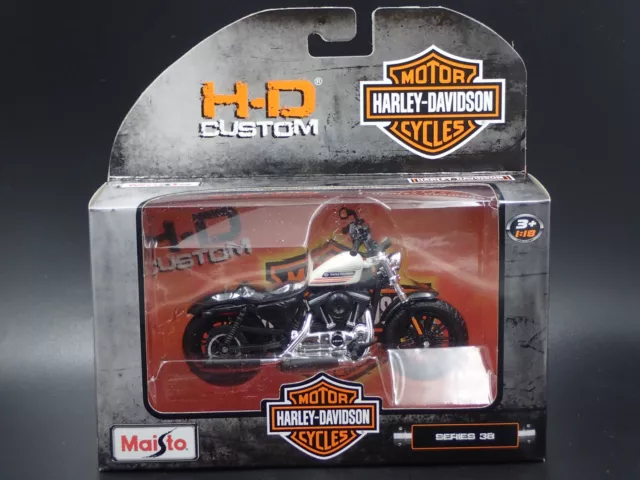 2018 FORTY EIGHT SPECIAL HARLEY DAVIDSON MOTORCYCLE MAISTO SERIES 38 1/18 Model