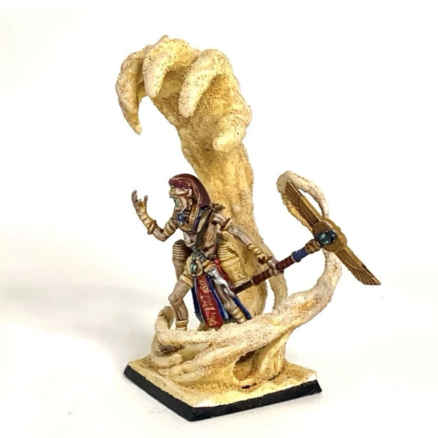 Figurine Warhammer – Liche Priest – Rois Des Tombes – Finecast – Games Workshop – Neuf
