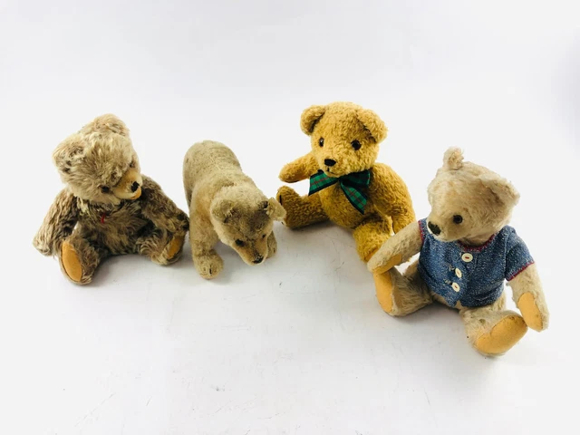 Ours en peluche anciens - Collection