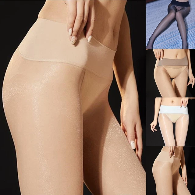 Collant perlati lucidi trasparenti ultra sheer Mosiery convenienti