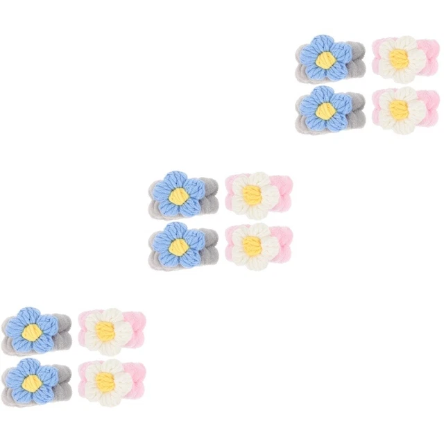 6 paia di braccialetti elastici adorabili per lavaggio viso da polso per lavaggio