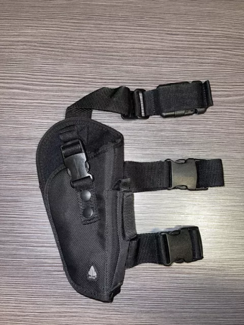 UTG Elite Drop Leg Holster for Pistol Right Handed Tactical Thigh Adjustable
