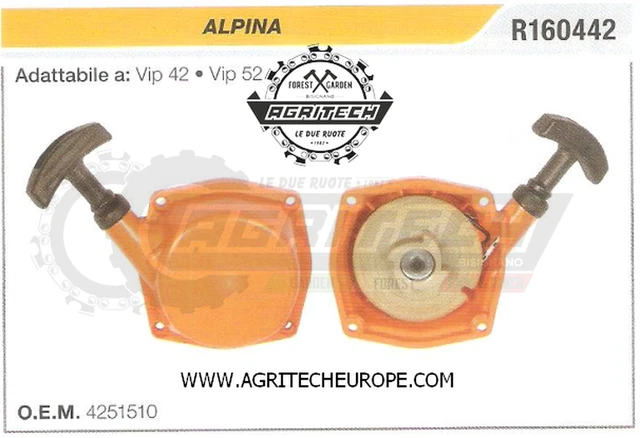 CARBURATORE PER MOTOSEGA ALPINA CJ 300 - Foto 10