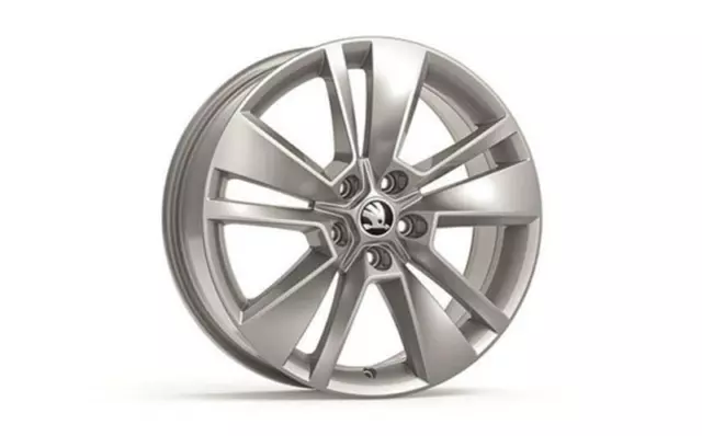 Skoda Leichtmetallfelge Triton silber 7,0Jx17" KAROQ (NU7)