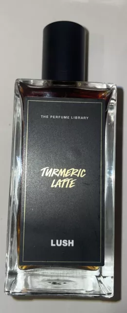Lush turmeric latte online perfume review