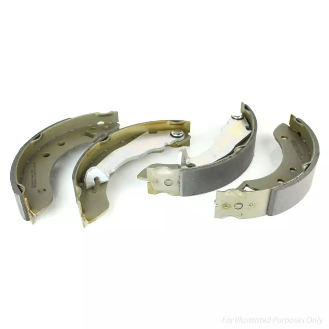 Genuine New Mintex Rear Brake Shoe Set - MFR373 2