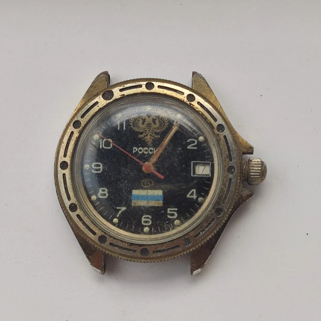 Komandirskie Soviet Watch Pobeda Death To Spies Men's Watch - Foto 11