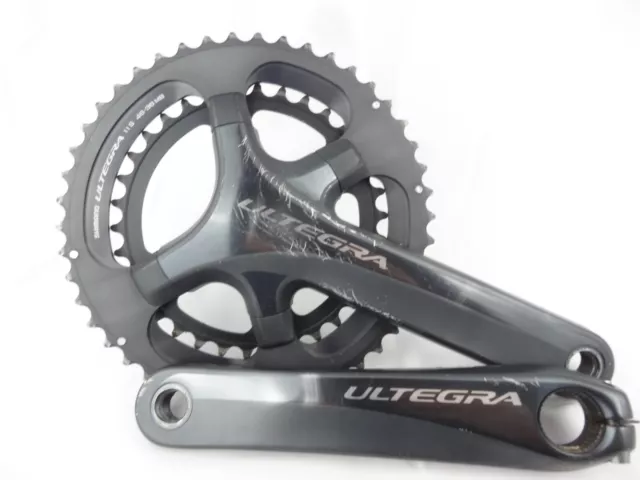 Shimano Ultegra 6800 46/34 Crankset 11 speed 172.5mm chainset for a road bike