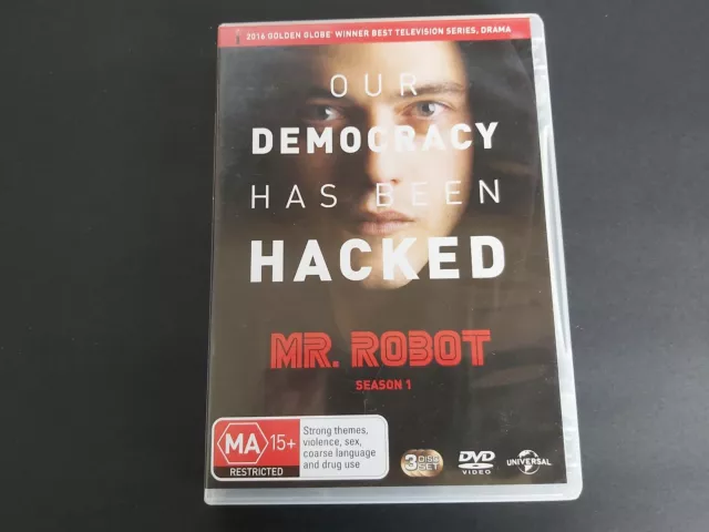 Mr. Robot: Season 1 (DVD)