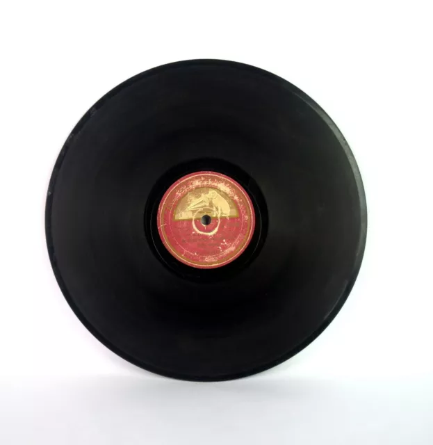 Usado Antiguo Indio Buenas Coleccionable Gramófono Música Record i46-121 Eeuu