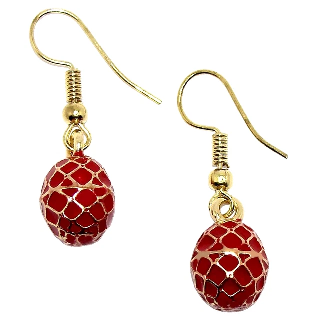 Boucles D'oreilles Enfant Style Savoyard - Pendant Hérisson Zirconium