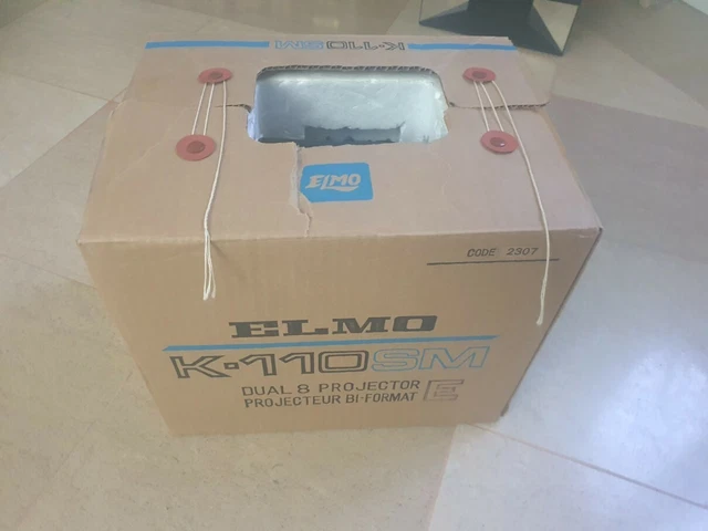 PROJECTEUR SUPER 8 ELMO K100 SM EUR 40,50 - FR PROJECTEUR SUPER 8 ELMO K100 SM EUR 40,50 - FR