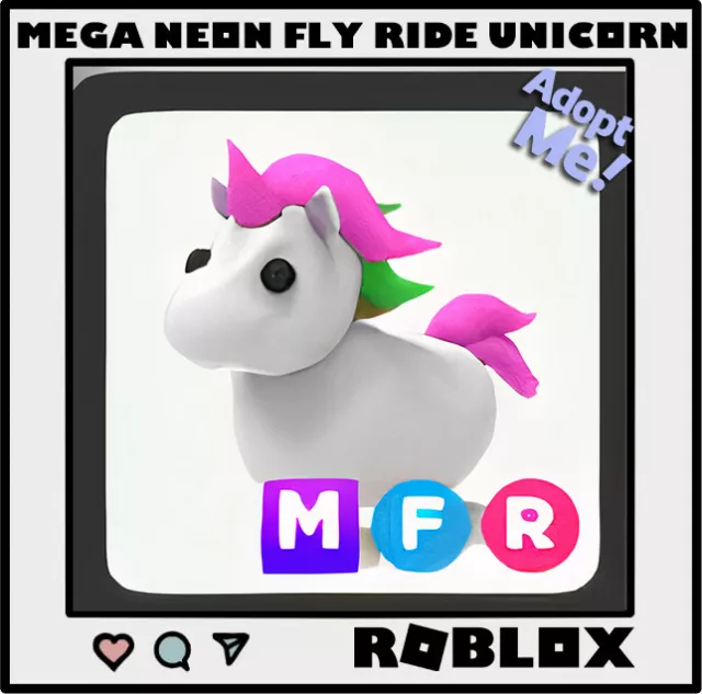 Mega Neon Fly Ride, MFR NFR FR