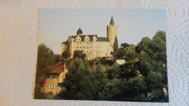 AK Zschopau - Schloß Wildeck