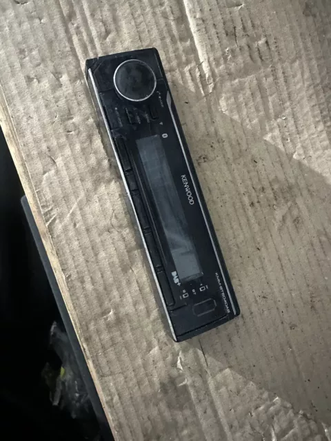 kenwood bt504dab frontale/usato solo anteriore