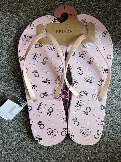 Primark flip cheap flops wedding