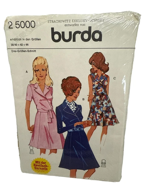 Lot De 6 Patrons De Couture Vintage Femme - Suppléments Prima Et Burda Inclus !