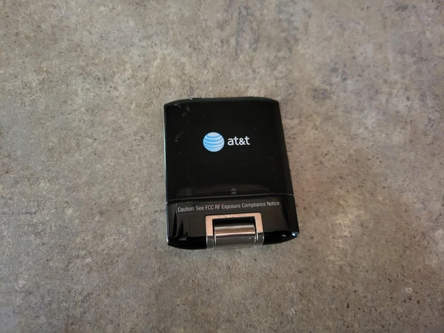 Sierra Wireless At&T Momentum Aircard 313U Usbconnect 4G Lte Usb Modem E3-6