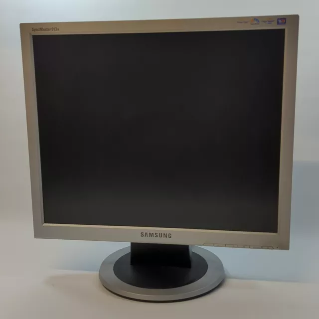Monitor LCD Samsung Syncmaster 913N MJ19ESKSB/EDC 19" 1280x1024 retro para juegos 8 ms