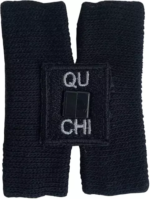 Qu-Chi Rhume des Foins Acupression Bande Enfant Taille - Noir