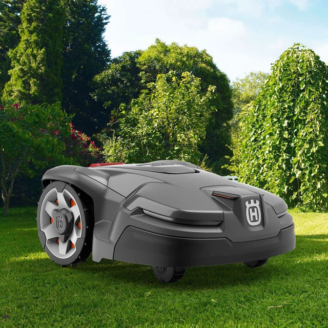 HUSQVARNA AUTOMOWER 415X Robot Mower Robot Lawnmower Lawnmower Robot £ ...