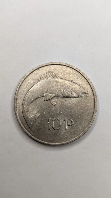 [🇮🇪Ireland] - 10 Pence (1969) Coin