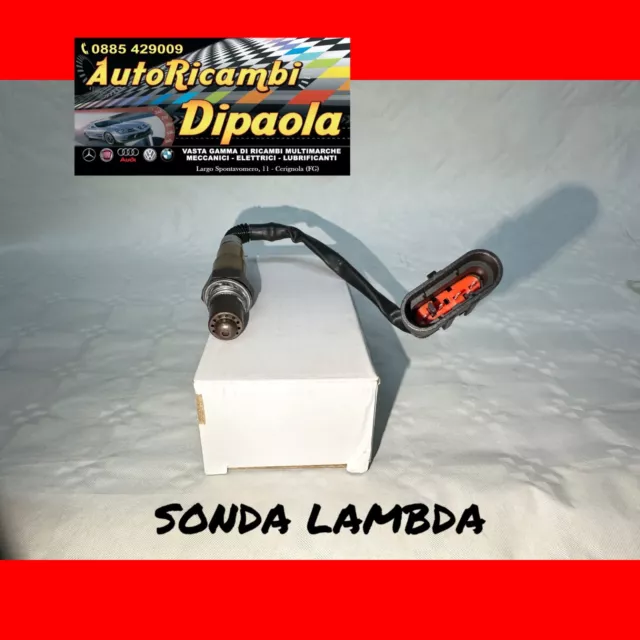 Sonda Lambda Alfa Romeo 147 Mito Giulietta Fiat Qubo Stilo 600 1.4 1.6 Benzina