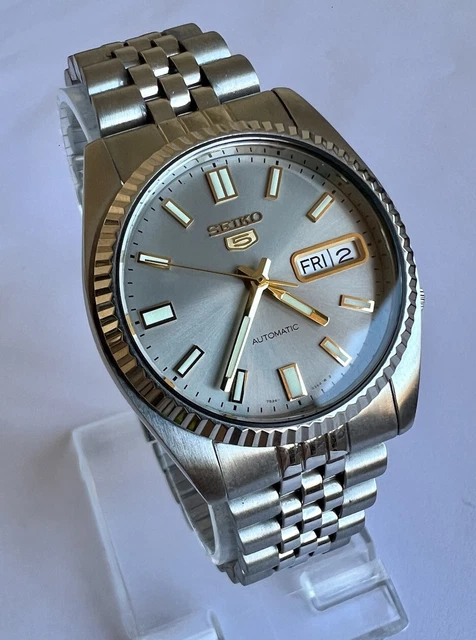 ビジネスバック Seiko5 SNXS77+SNXJ89 Mod品 - 通販 - www 