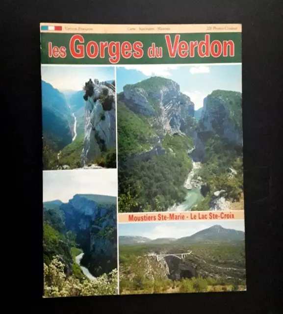 LES GORGES DU VERDON - "le Dieu des eaux vertes" - Marc Guitteny - 200 photos