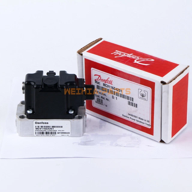 1Pz Valvola Di Controllo Danfoss Mcv116G4201 Nuovissima
