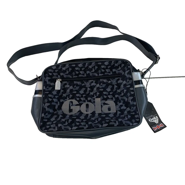 GOLA REDFORD UNISEX White Navy Red Messenger Bag EUR 29 49 PicClick IT