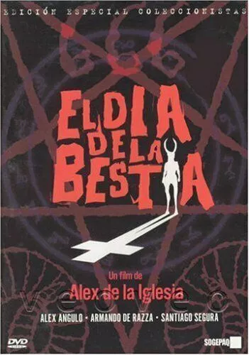 The Day of the Beast (El Da de la besti DVD Region 2