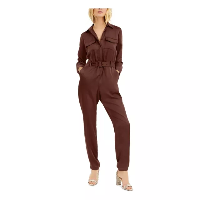 INC International Concepts Women Size 4 Petite Style #100083032P Deep Sienna Uti