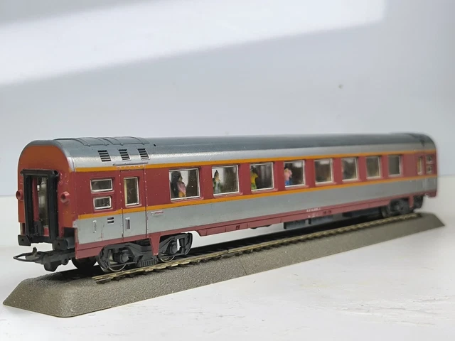 Train Jouef - 3 Wagons voitures voyageurs issues du set Jouef Alberg express