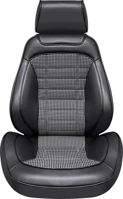1968 Camaro; Touring II Seats; Deluxe Houndstooth; Black W/ Houndstooth Inserts